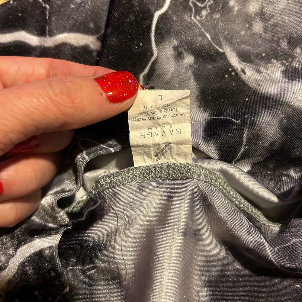 Savage Swim Shelby skirt Large EUC - Picture 3 of 3
